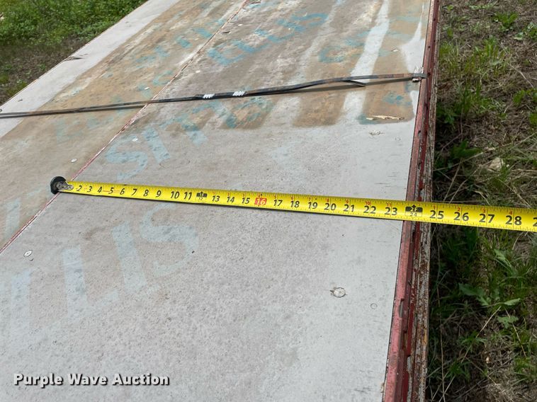 image for item ME9986 (42) Symons 8'L x 24" W concrete wall forms