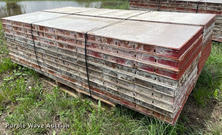 image for item ME9986 (42) Symons 8'L x 24" W concrete wall forms