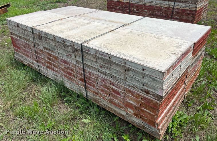 image for item ME9986 (42) Symons 8'L x 24" W concrete wall forms