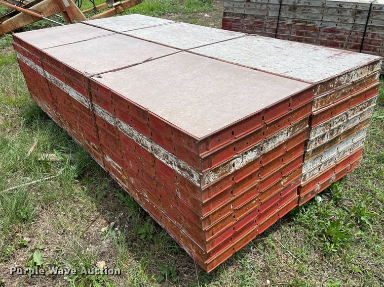 image for item ME9987 (20) Symons 8'L x 24"W concrete wall forms