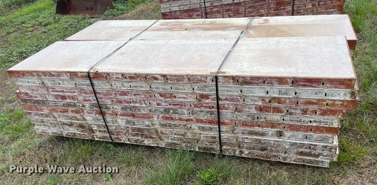 image for item ME9990 (20) Symons 8'L x 24"W concrete wall forms