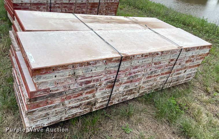 image for item ME9990 (20) Symons 8'L x 24"W concrete wall forms