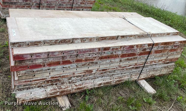 image for item ME9991 (23) Symons 8'L x 24"W concrete wall forms