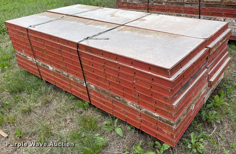 image for item ME9992 (20) Symons 8'L x 24"W concrete wall forms