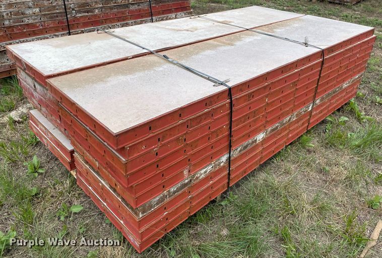 image for item ME9992 (20) Symons 8'L x 24"W concrete wall forms