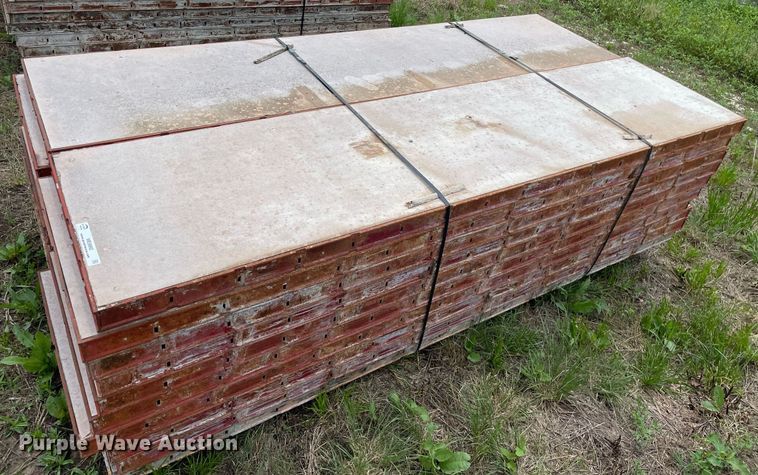 image for item ME9992 (20) Symons 8'L x 24"W concrete wall forms