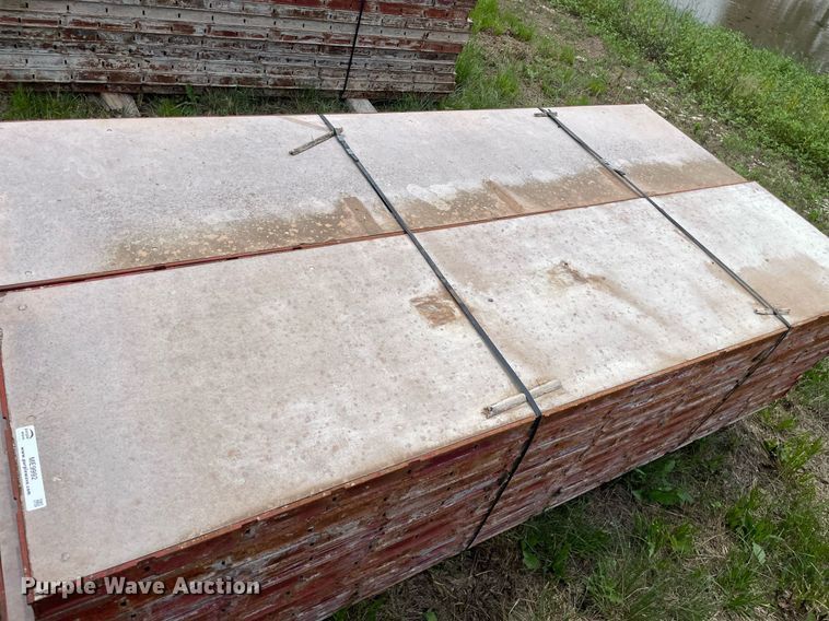 image for item ME9992 (20) Symons 8'L x 24"W concrete wall forms