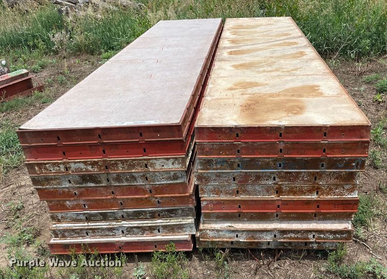 image for item ME9995 (18) Symons 8'L x 24"W concrete wall forms