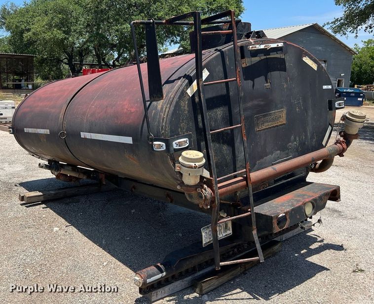 image for item MG9028 Imperial Tank Co.  water tank bed