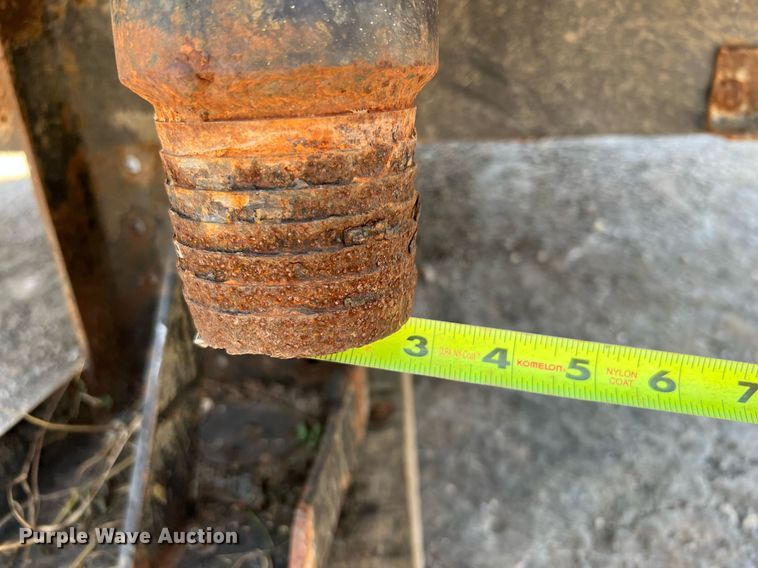 image for item MG9028 Imperial Tank Co.  water tank bed