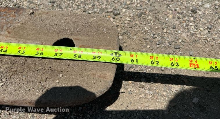 image for item MG9030 JRB  60" L forks