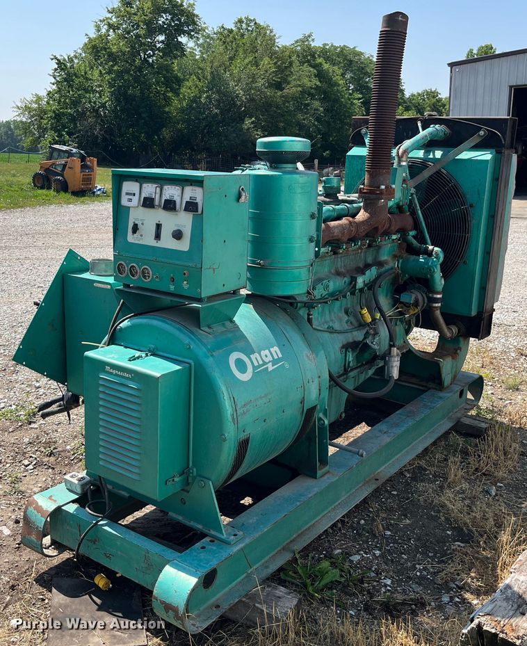 image for item MG9302 Onan 125DFH4R8  generator