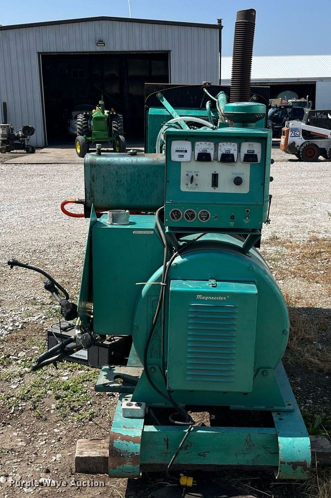 image for item MG9302 Onan 125DFH4R8  generator