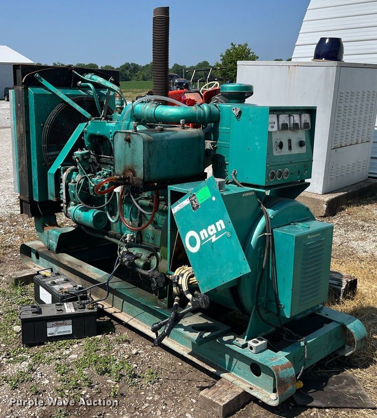 image for item MG9302 Onan 125DFH4R8  generator