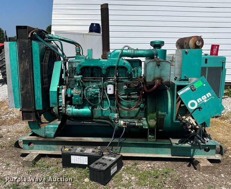 image for item MG9302 Onan 125DFH4R8  generator