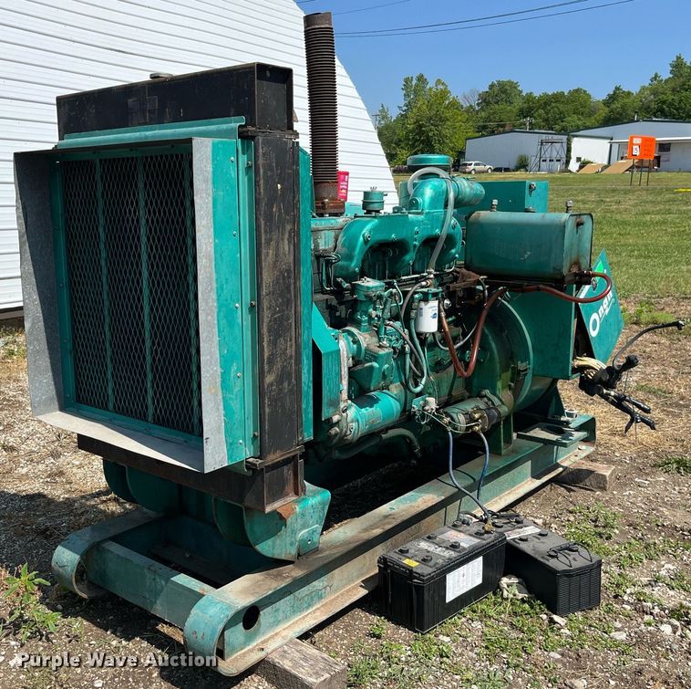 image for item MG9302 Onan 125DFH4R8  generator