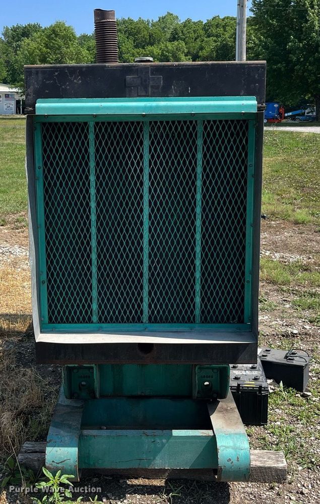 image for item MG9302 Onan 125DFH4R8  generator