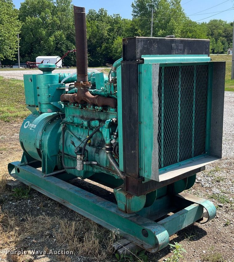 image for item MG9302 Onan 125DFH4R8  generator