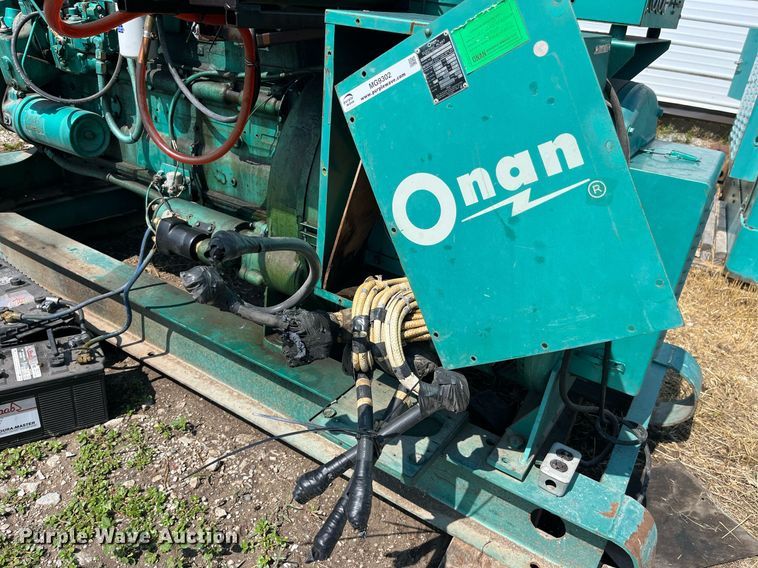 image for item MG9302 Onan 125DFH4R8  generator