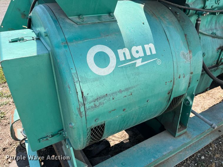 image for item MG9302 Onan 125DFH4R8  generator