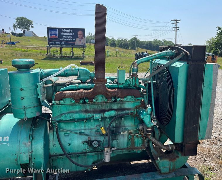 image for item MG9302 Onan 125DFH4R8  generator