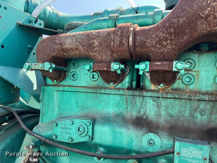 image for item MG9302 Onan 125DFH4R8  generator