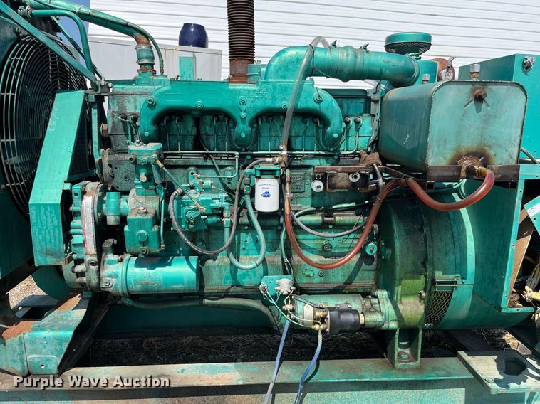 image for item MG9302 Onan 125DFH4R8  generator