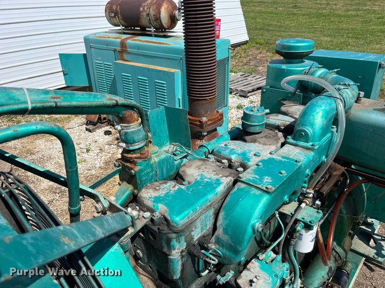 image for item MG9302 Onan 125DFH4R8  generator