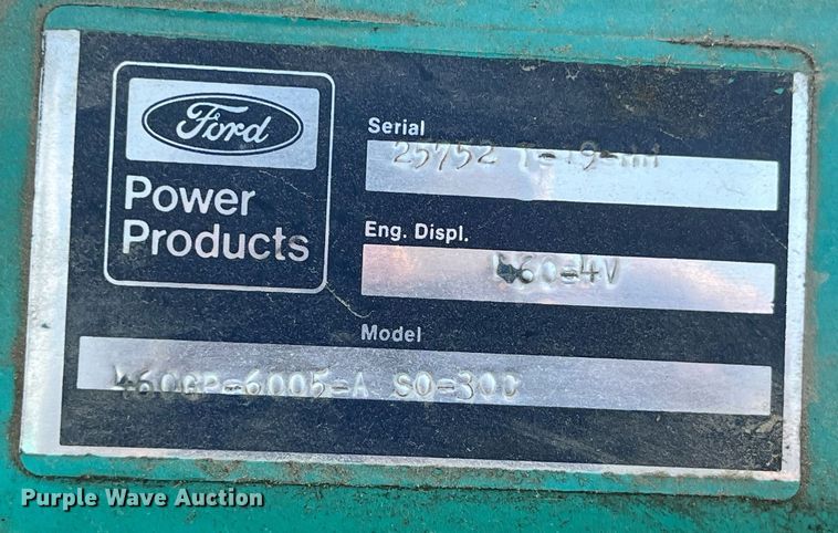 image for item MG9303 Onan 55OEN-15R/13448B  generator