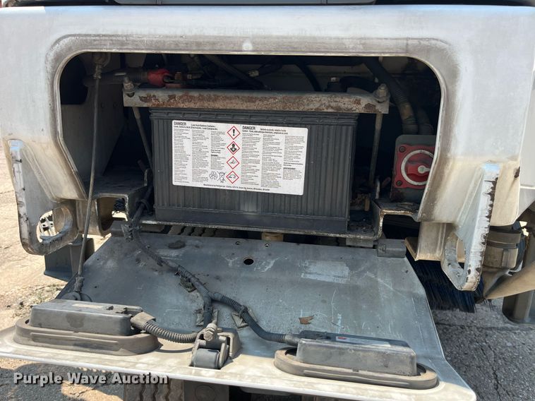 image for item MG9313 2010 Elgin Pelican NP  street sweeper