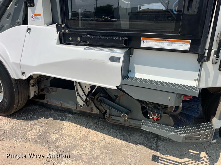 image for item MG9313 2010 Elgin Pelican NP  street sweeper