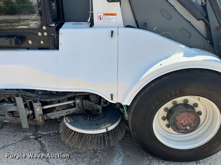 image for item MG9313 2010 Elgin Pelican NP  street sweeper