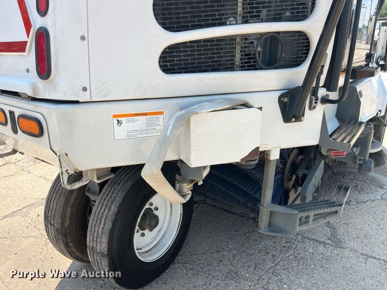 image for item MG9313 2010 Elgin Pelican NP  street sweeper