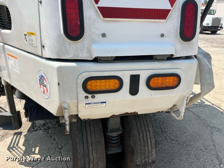 image for item MG9313 2010 Elgin Pelican NP  street sweeper