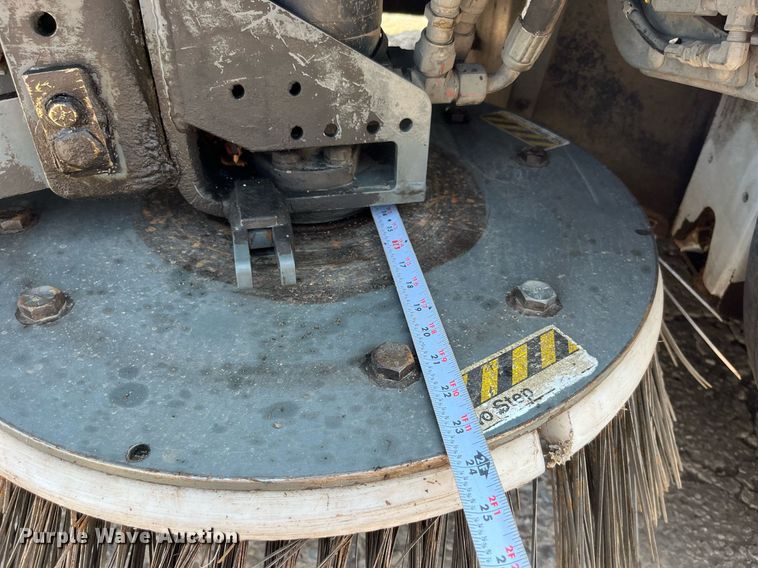 image for item MG9313 2010 Elgin Pelican NP  street sweeper