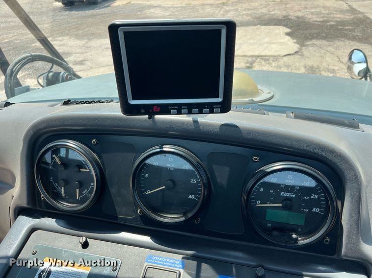 image for item MG9313 2010 Elgin Pelican NP  street sweeper