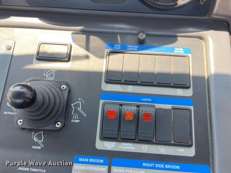 image for item MG9313 2010 Elgin Pelican NP  street sweeper