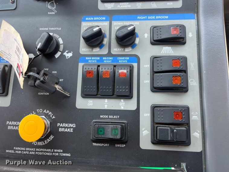 image for item MG9313 2010 Elgin Pelican NP  street sweeper