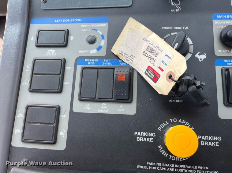 image for item MG9313 2010 Elgin Pelican NP  street sweeper