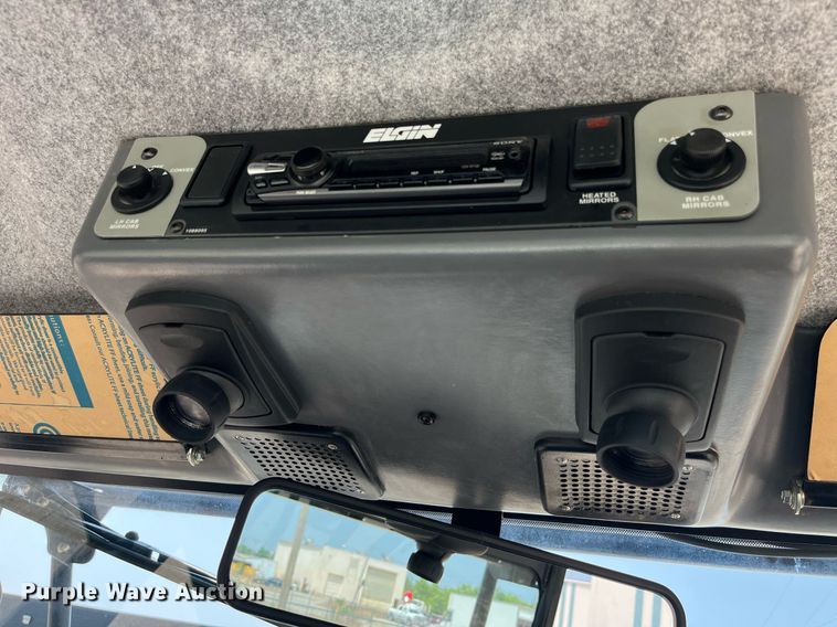 image for item MG9313 2010 Elgin Pelican NP  street sweeper