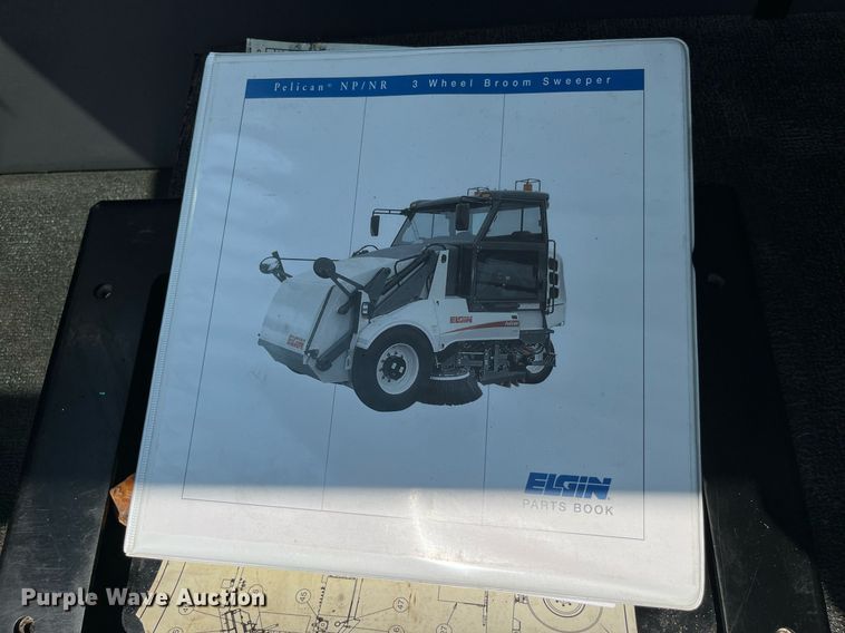image for item MG9313 2010 Elgin Pelican NP  street sweeper