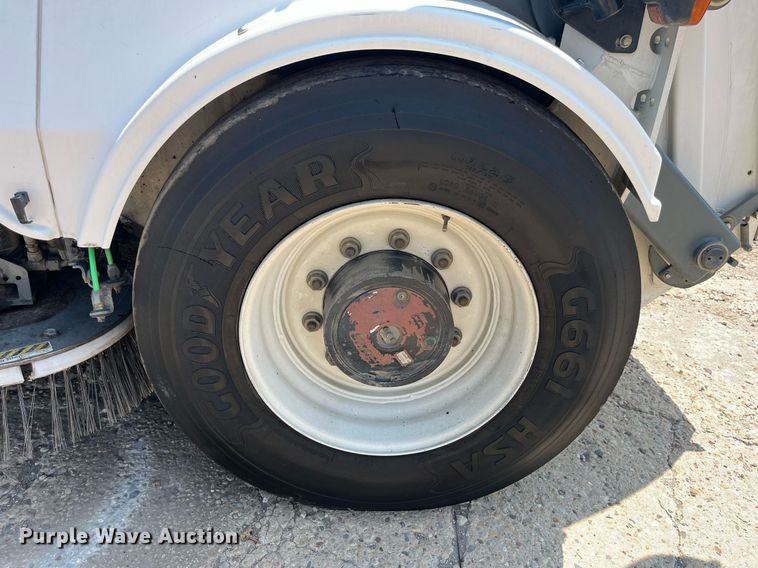 image for item MG9313 2010 Elgin Pelican NP  street sweeper