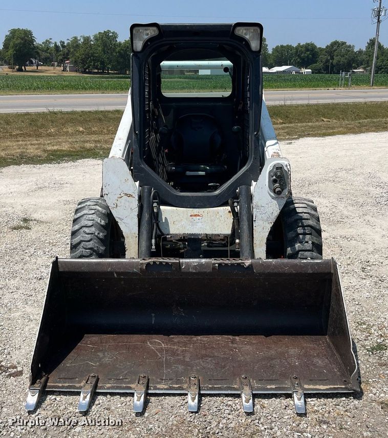 image for item MG9314 2017 Bobcat S570  skid steer loader