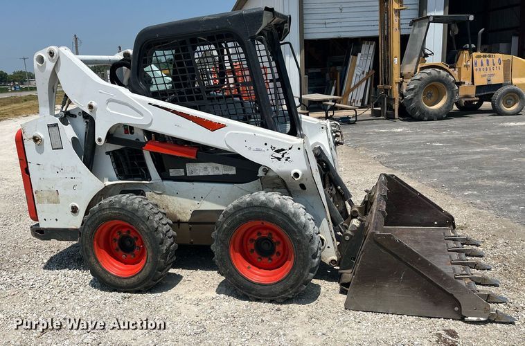 image for item MG9314 2017 Bobcat S570  skid steer loader