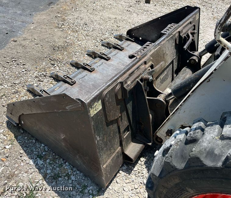 image for item MG9314 2017 Bobcat S570  skid steer loader