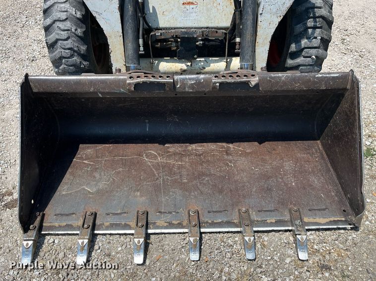 image for item MG9314 2017 Bobcat S570  skid steer loader