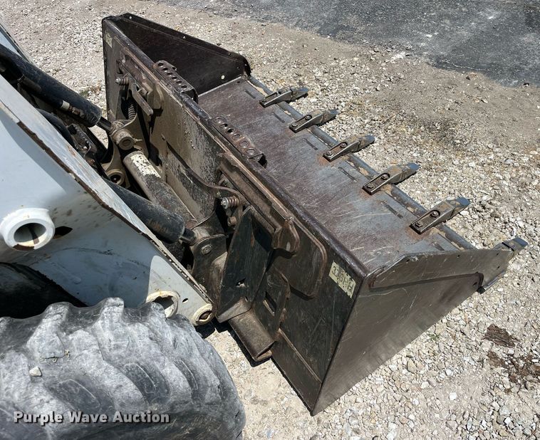 image for item MG9314 2017 Bobcat S570  skid steer loader