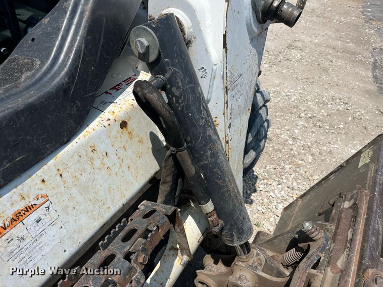 image for item MG9314 2017 Bobcat S570  skid steer loader