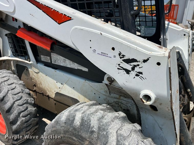 image for item MG9314 2017 Bobcat S570  skid steer loader