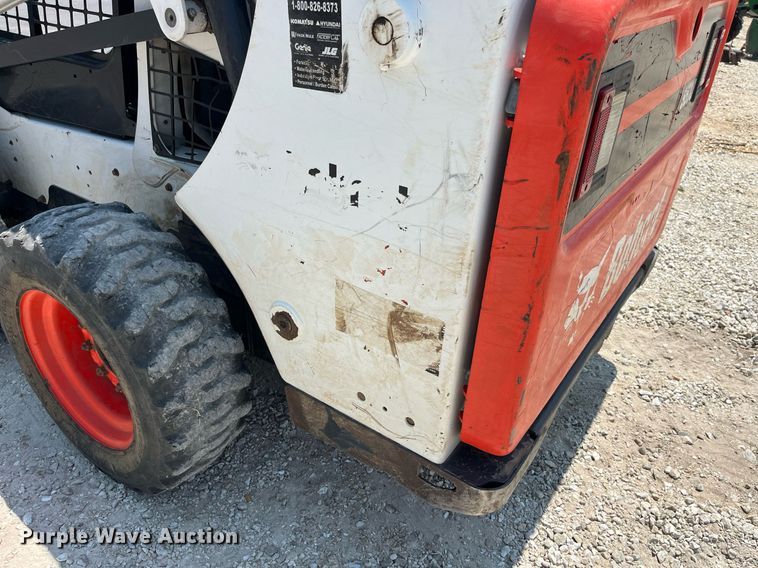 image for item MG9314 2017 Bobcat S570  skid steer loader